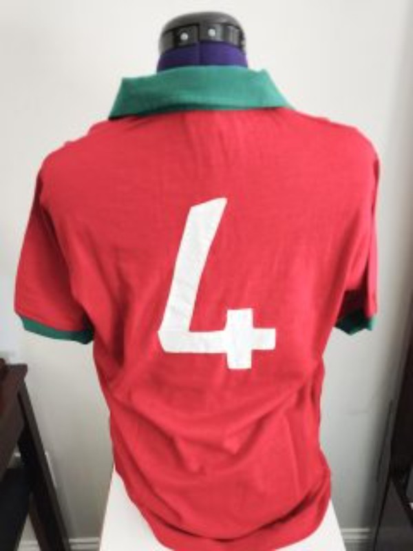 Portugal 1972 Home Kit