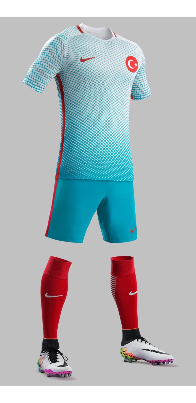 Turkey 2016 Away Kit