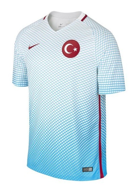 Turkey 2016 Away Kit