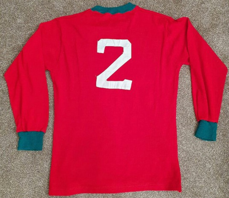 Portugal 1969 Home Kit