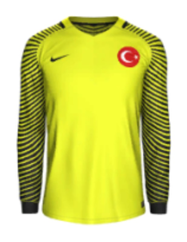 Turkey 2016 GK 1 Kit