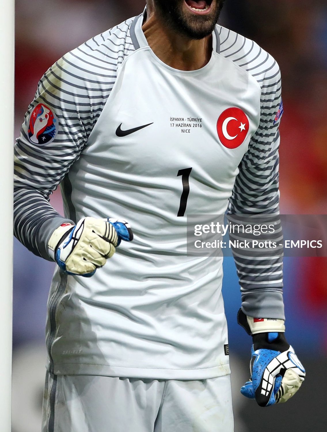 Turkey 2016 GK 3 Kit
