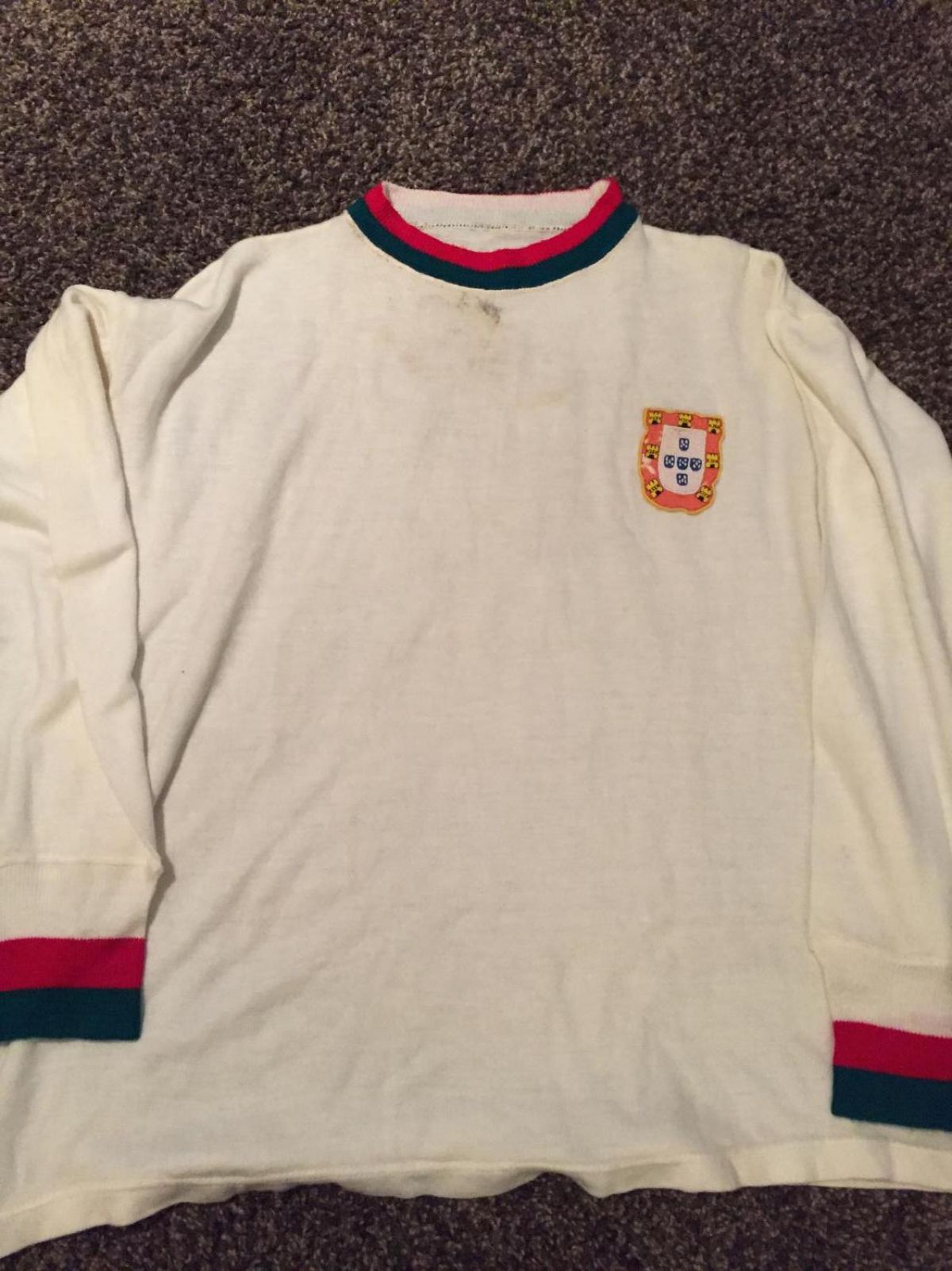 Portugal 1966 Away Kit