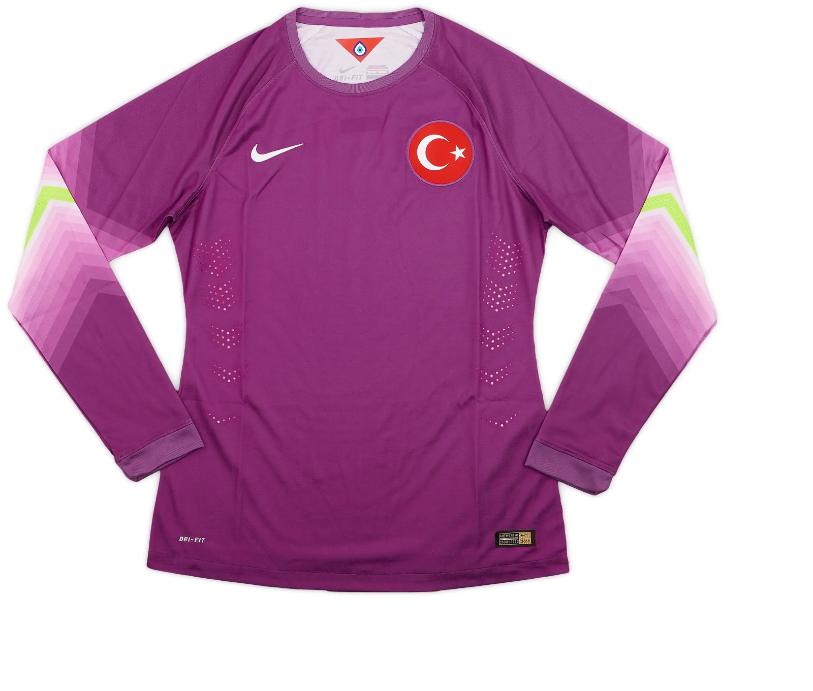 Turkey 2014 GK 2 Kit