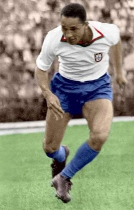 Portugal 1962 Away Kit