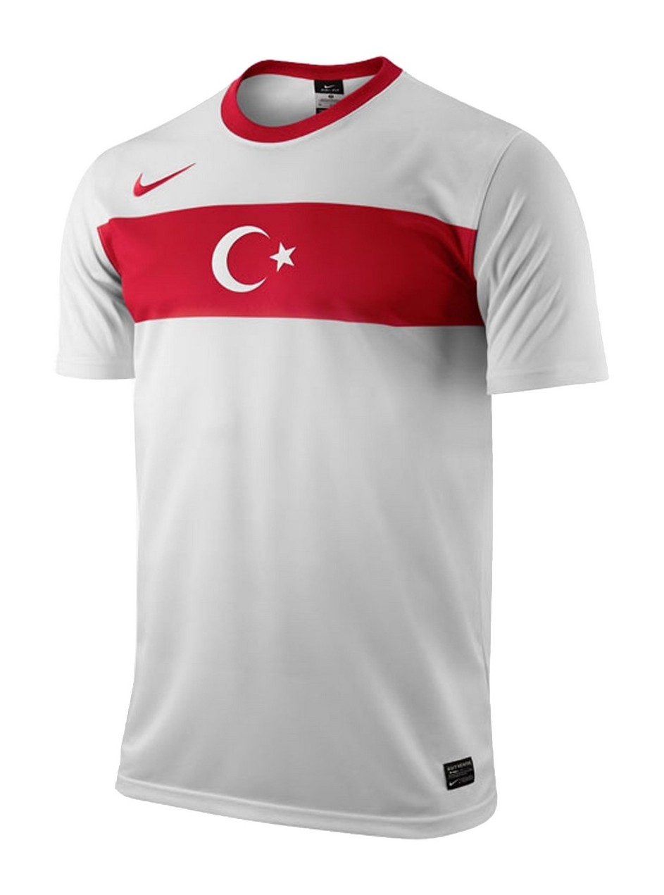 Turkey 2012 Away Kit