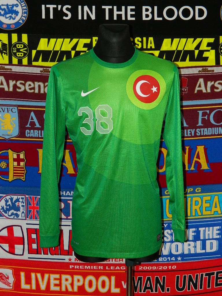 Turkey 2012 GK 1 Kit