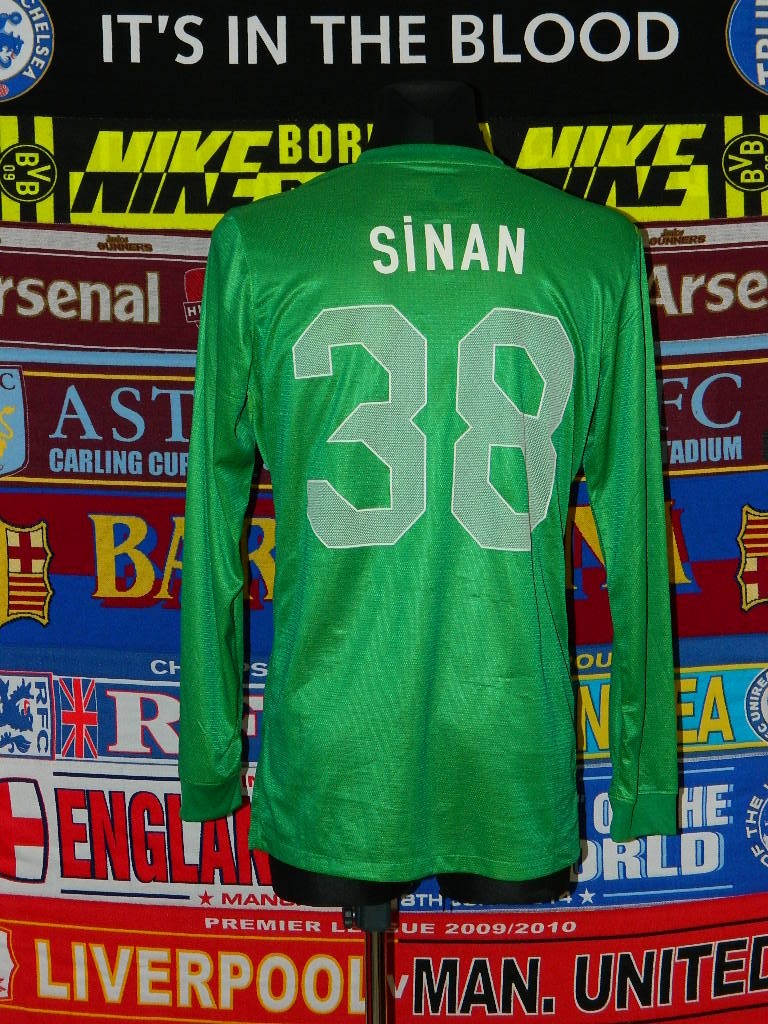 Turkey 2012 GK 1 Kit