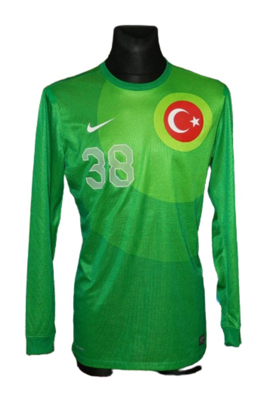 Turkey 2012 GK 1 Kit