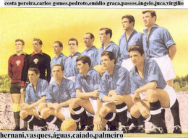 Portugal 1956 Away Kit