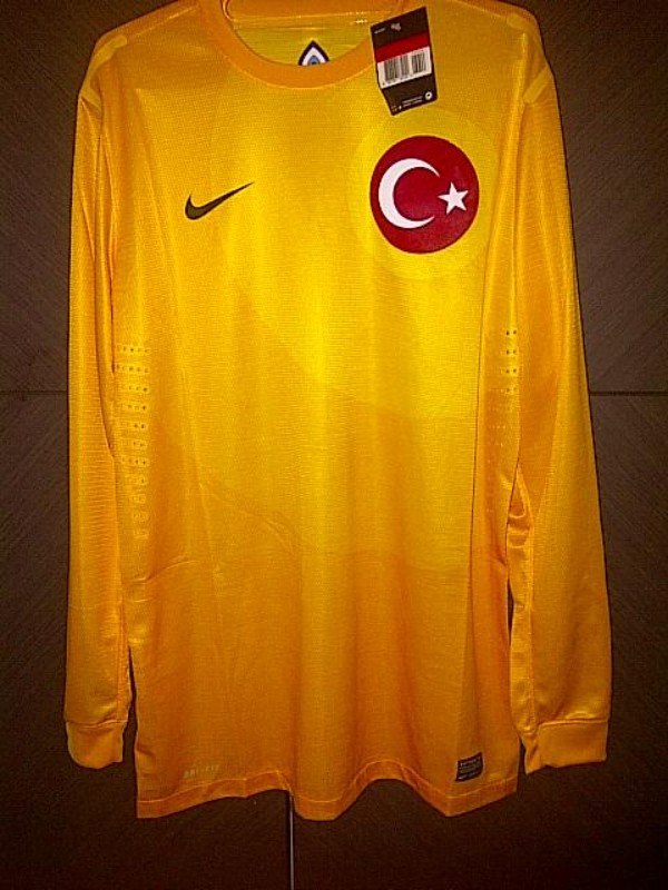 Turkey 2012 GK 2 Kit