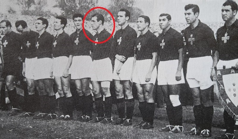 Portugal 1953 Home Kit