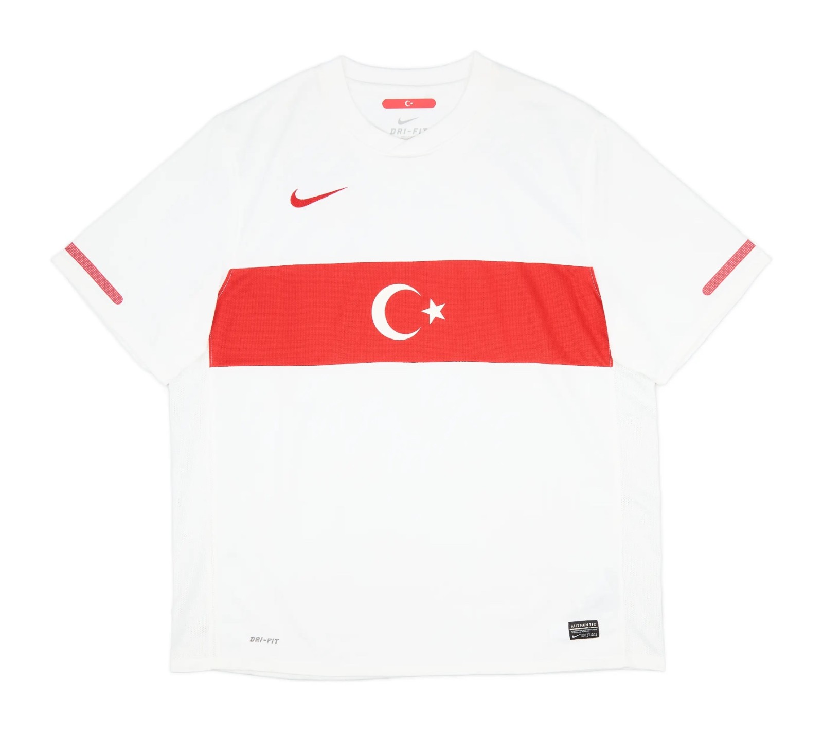 Turkey 2010 Away Kit