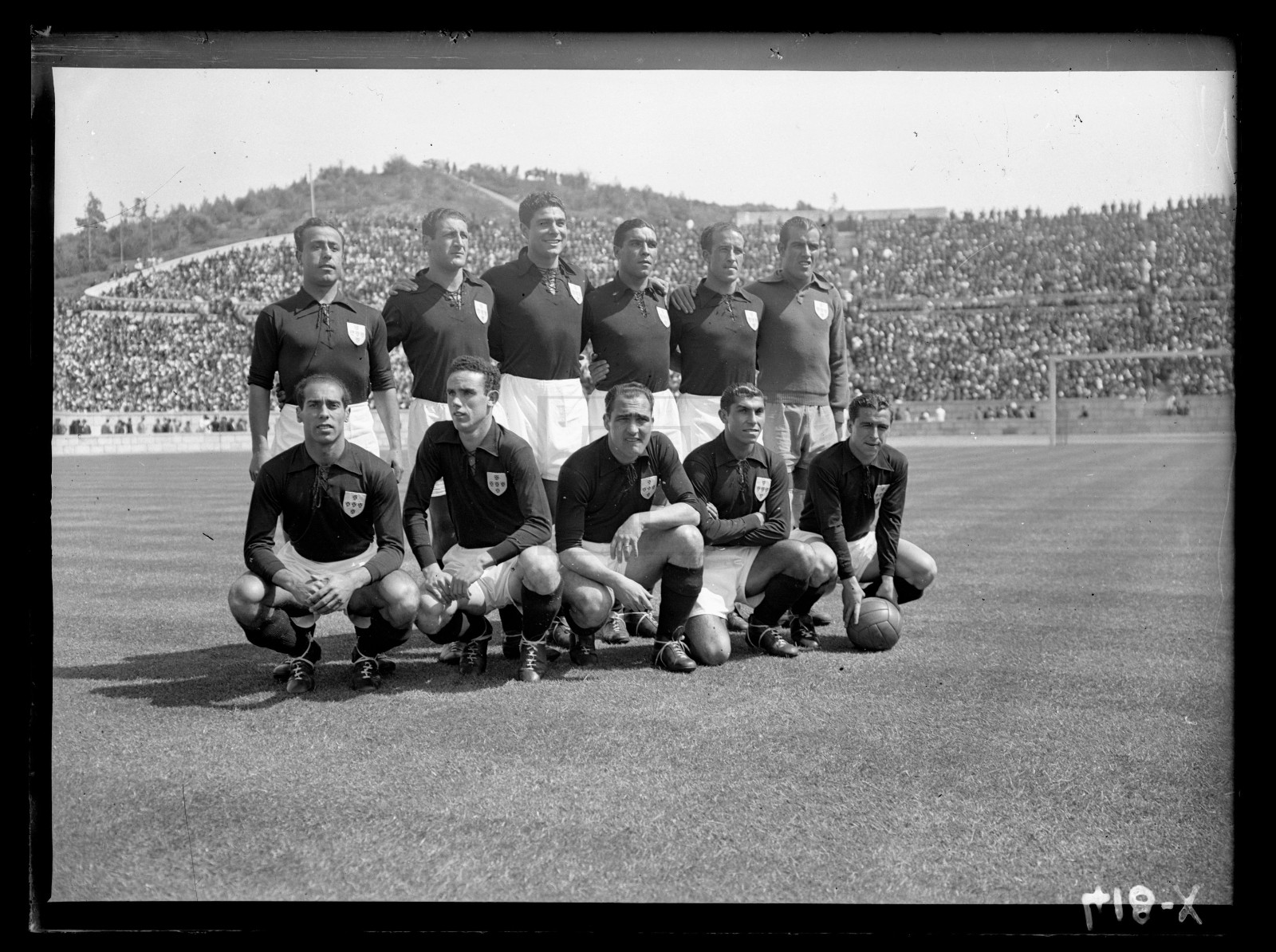 Portugal 1948 Home Kit