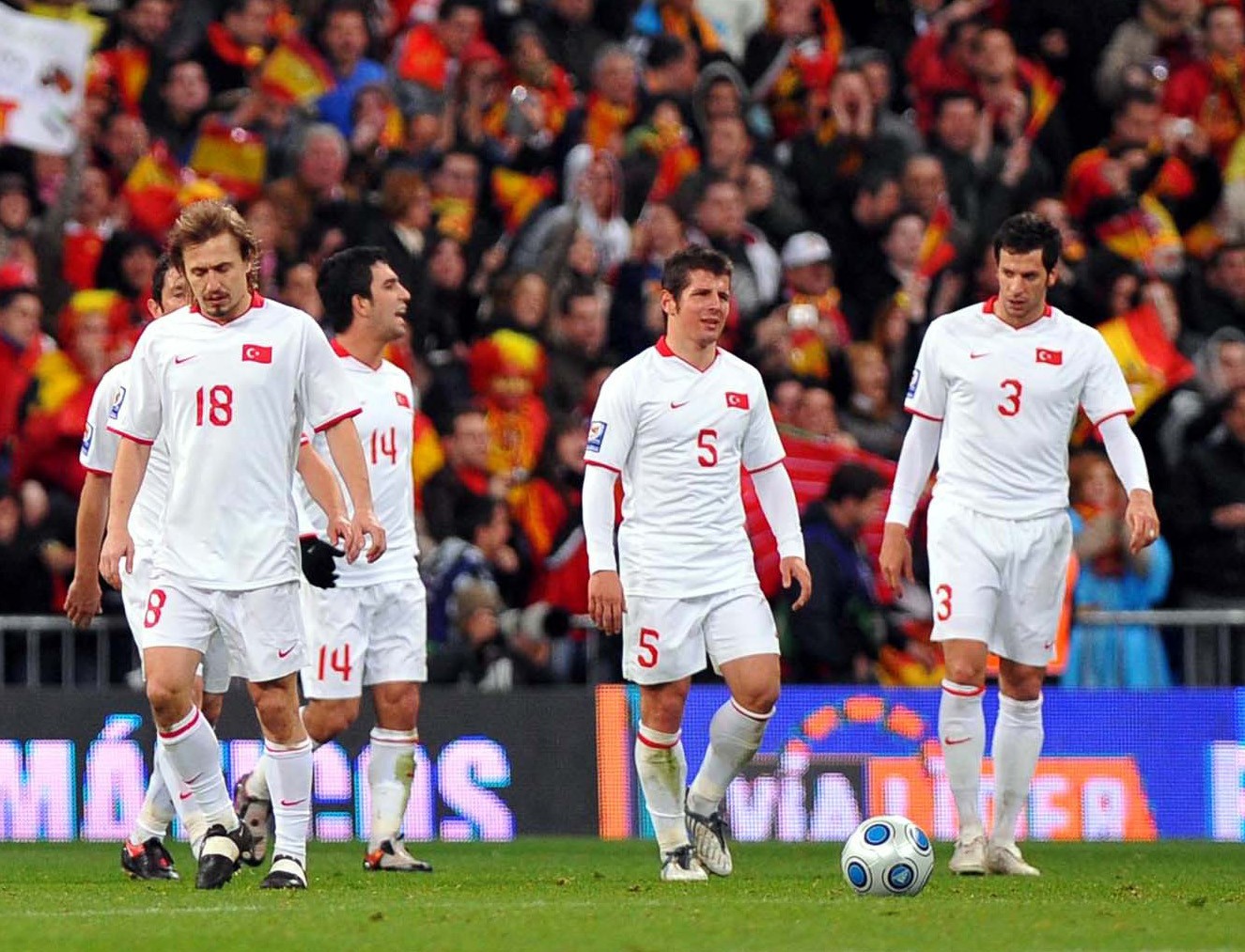 Turkey 2009 Away Kit