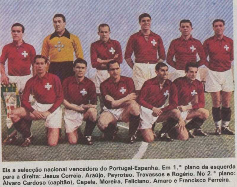 Portugal 1947 Home Kit