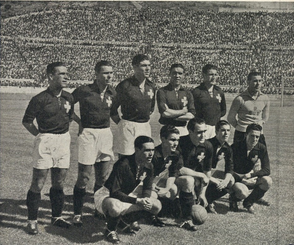 Portugal 1946 Home Kit