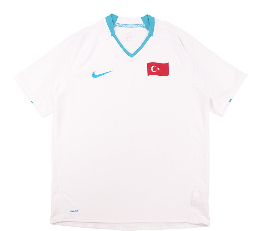Turkey 2008 Away Kit