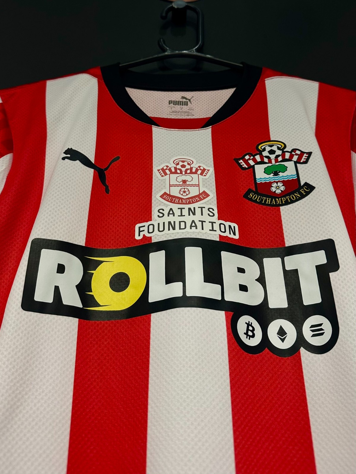 Southampton FC 2024-25 Home V3 Kit