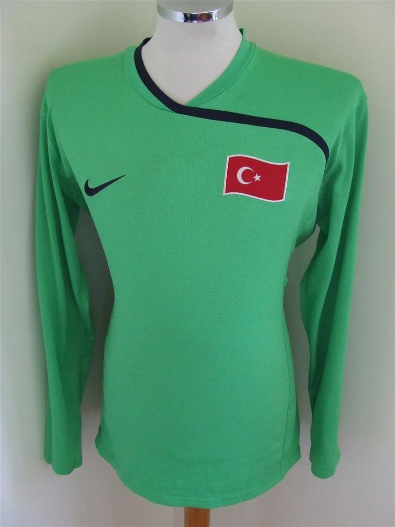 Turkey 2008 GK 1 Kit