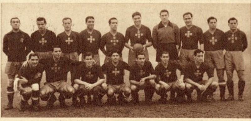 Portugal 1946 Home 2 Kit