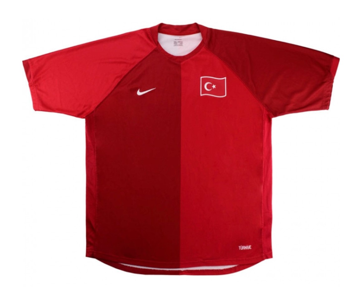 Turkey 2006 Home Kit