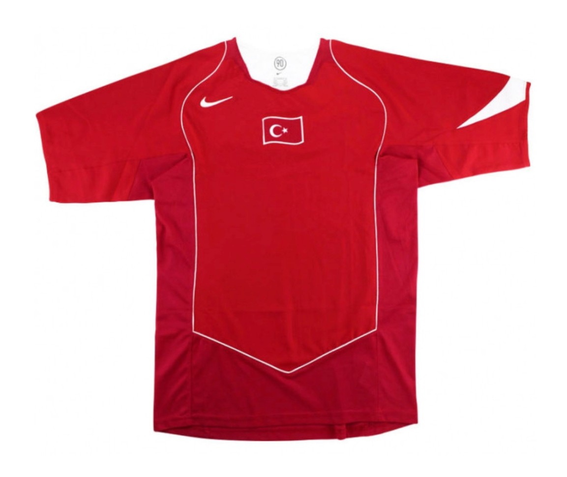 Turkey 2004 Home Kit