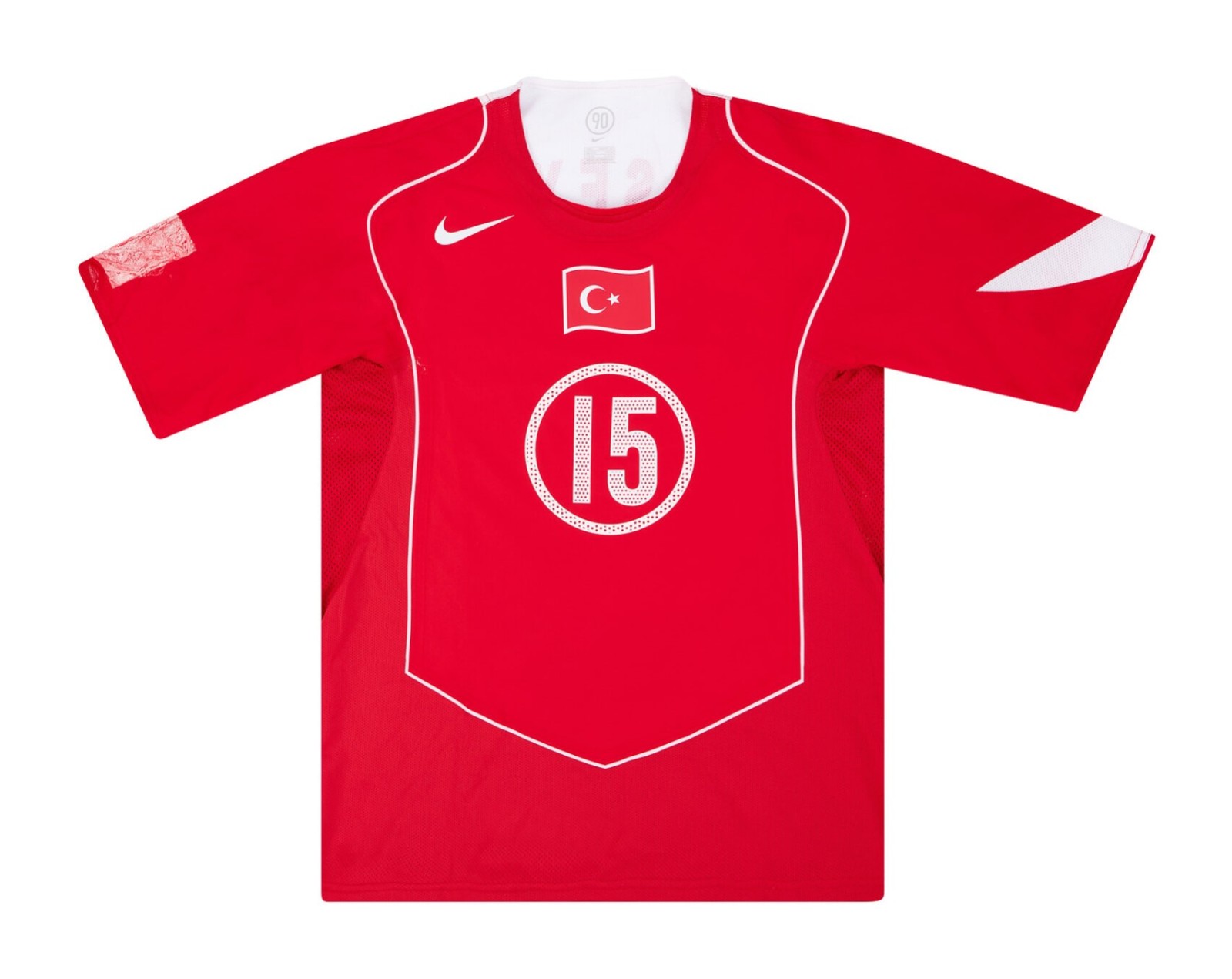Turkey 2004 Home Kit