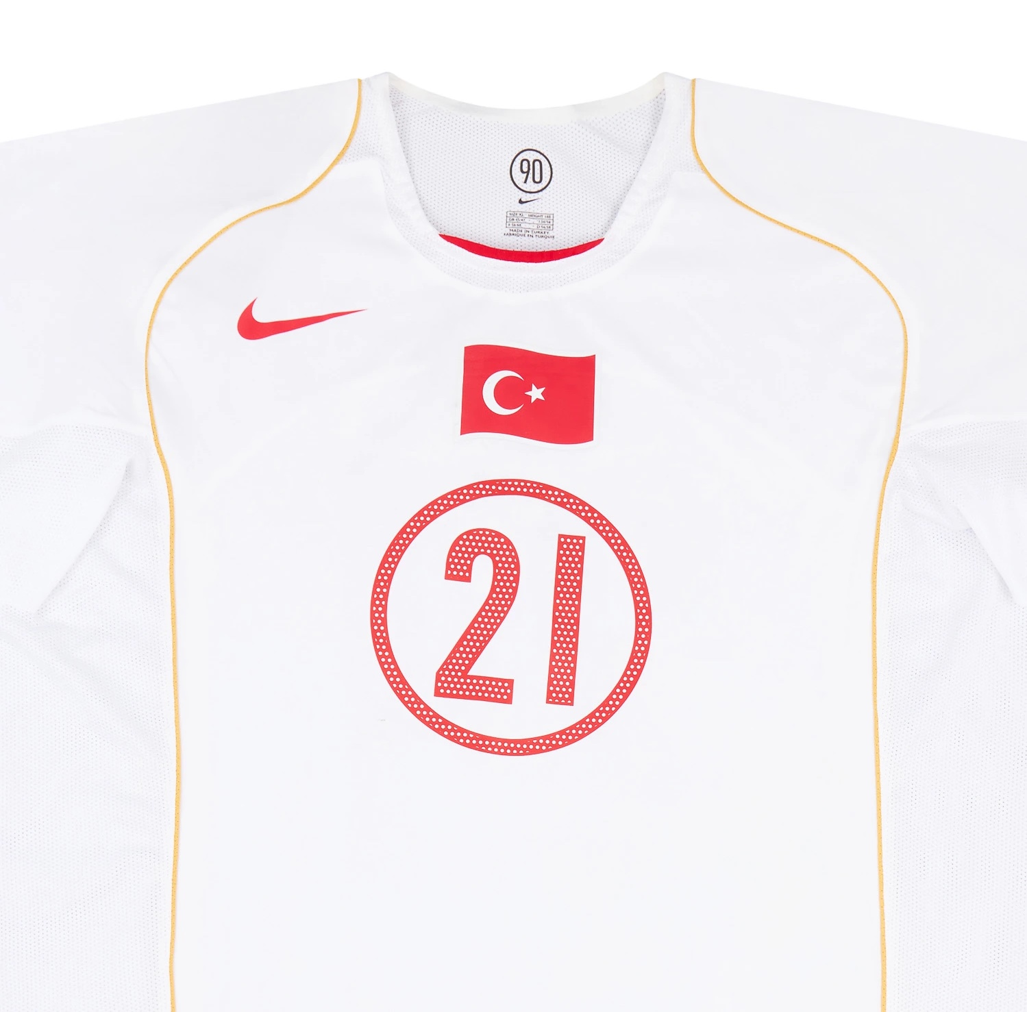 Turkey 2004 Away Kit