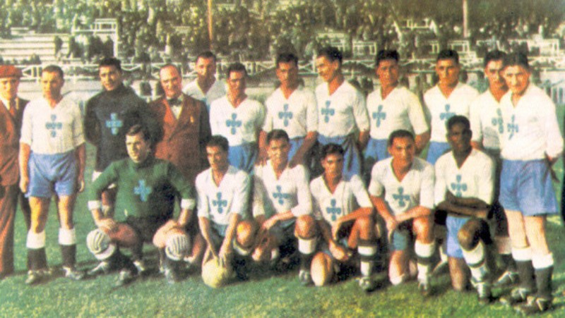 Portugal 1937 Away Kit