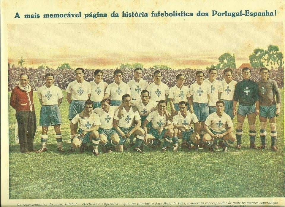 Portugal 1935 Away Kit