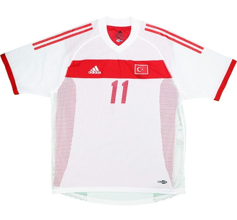 Turkey 2002 Away Kit