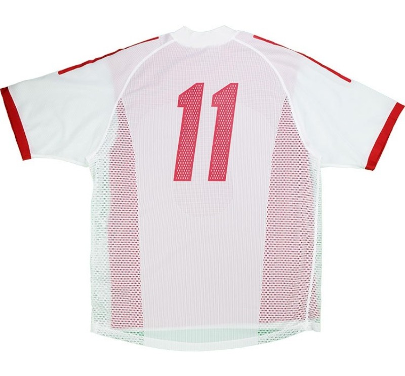 Turkey 2002 Away Kit