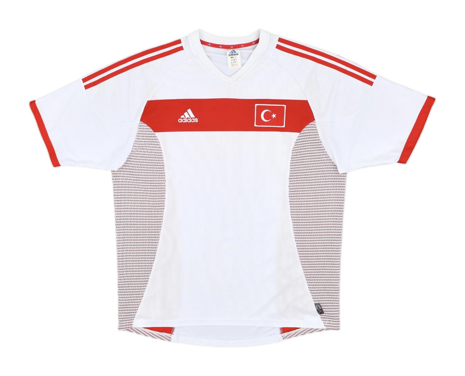 Turkey 2002 Away Kit