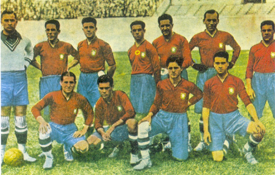 Portugal 1928 Home Kit