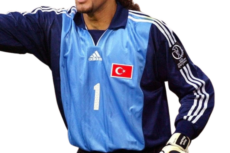 Turkey 2002 GK Home Kit