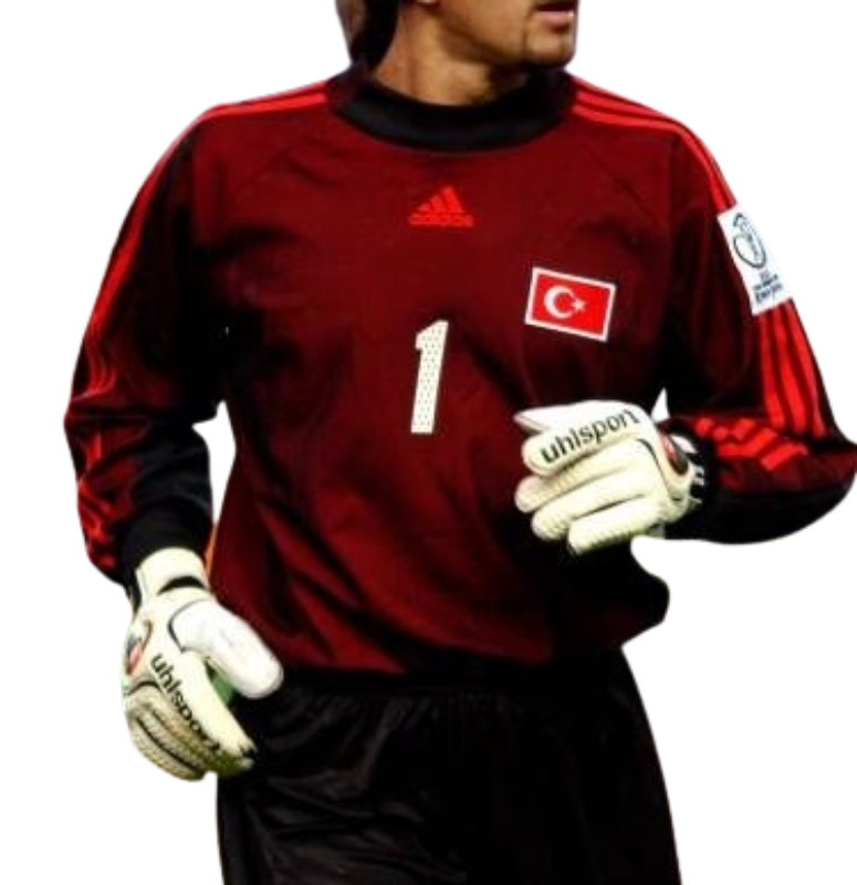 Turkey 2002 GK Away Kit