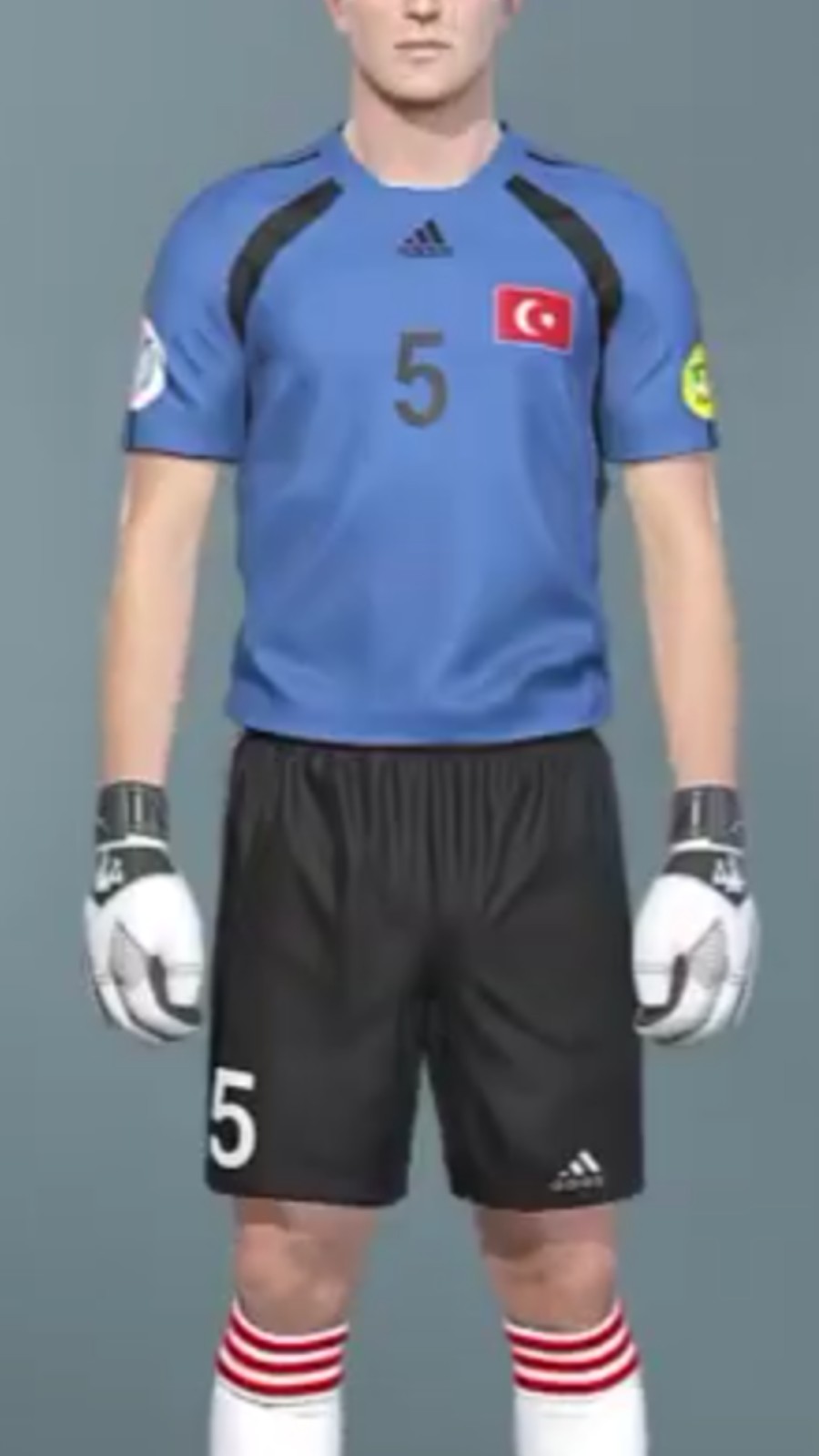 Turkey 2000 GK 1 Kit