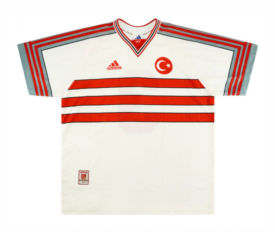 Turkey 1998 Home Kit