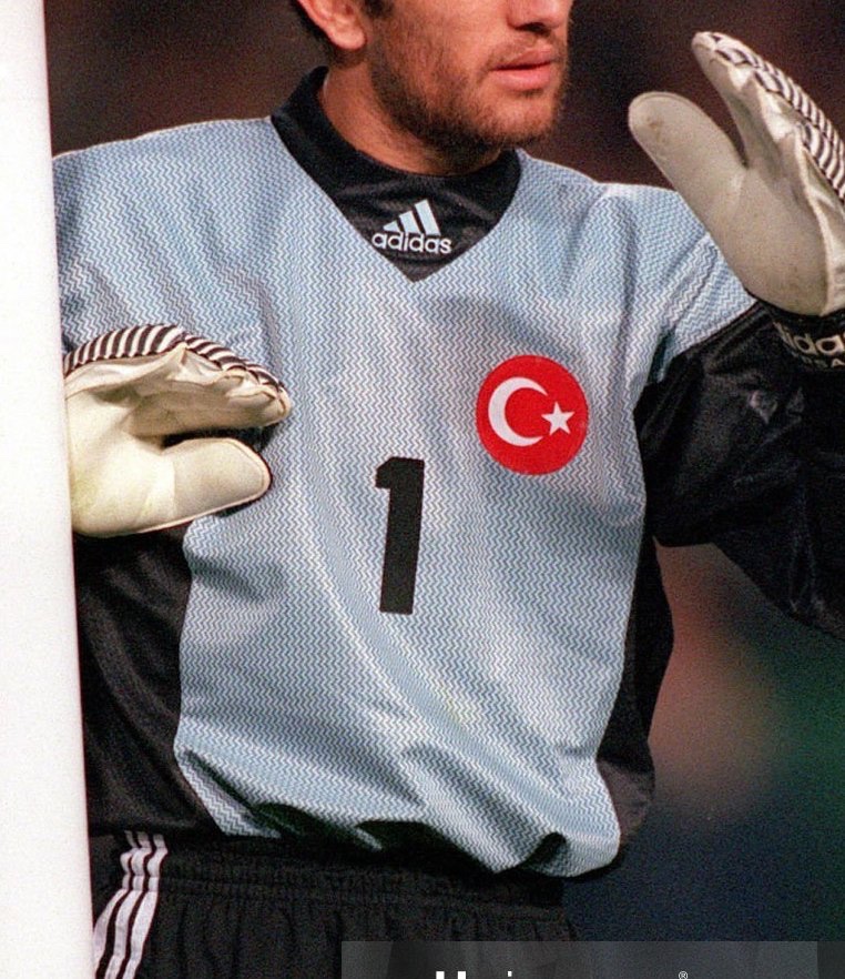 Turkey 1998 GK 1 Kit