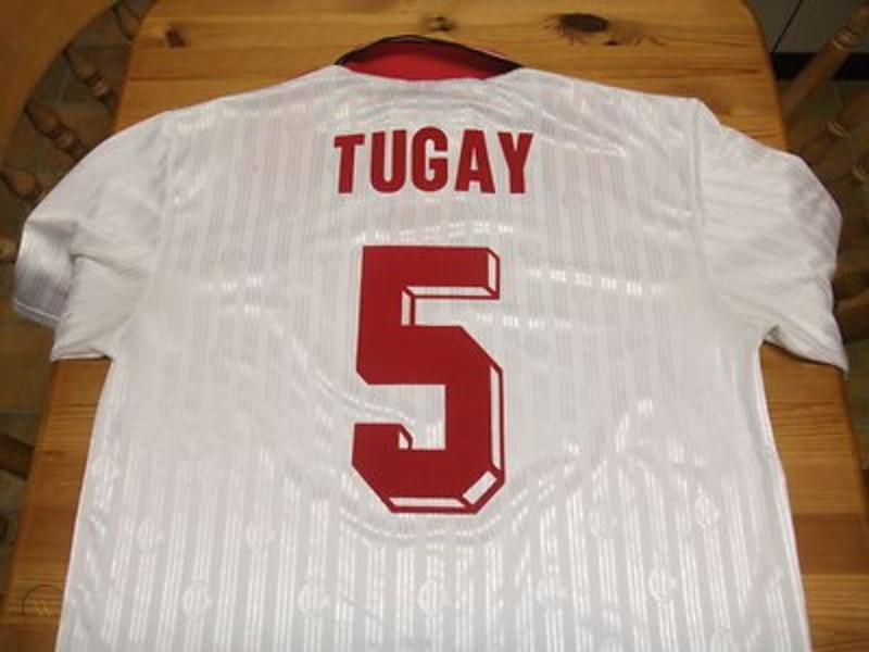 Turkey 1996 Away Kit