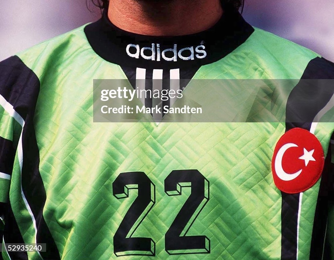 Turkey 1996 GK 1 Kit