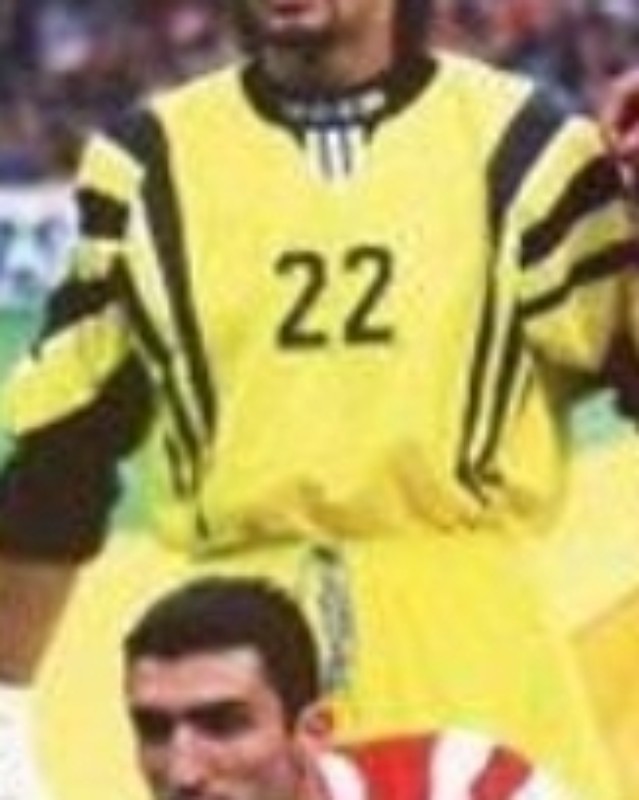 Turkey 1996 GK 2 Kit