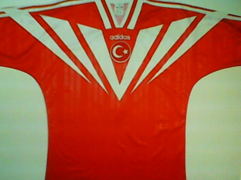 Turkey 1994 Away Kit