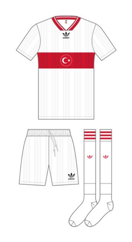 Turkey 1993 Home Kit