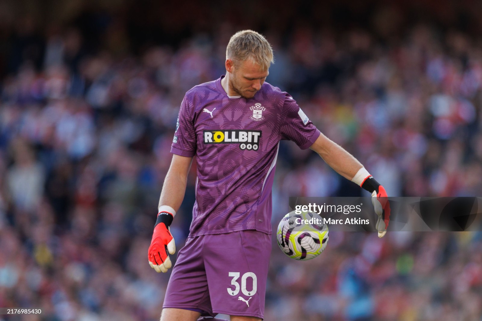 Southampton FC 2024-25 GK Fourth Kit