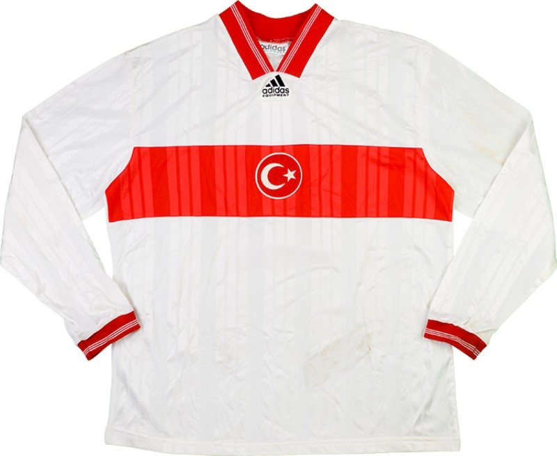 Turkey 1992 Home Kit