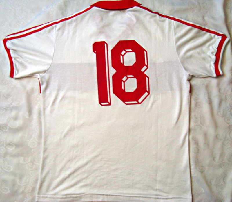 Turkey 1990 Home Kit