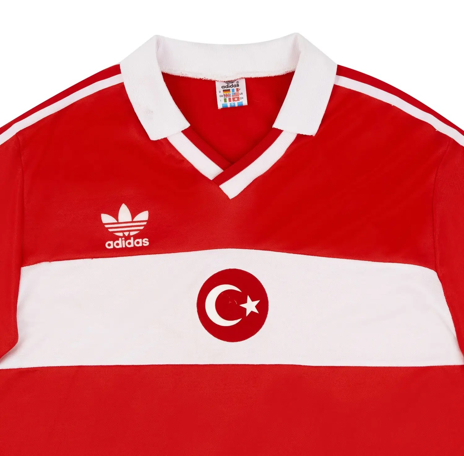Turkey 1990 Away Kit