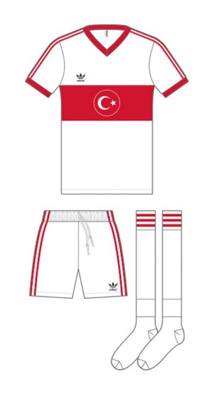 Turkey 1984 Home Kit